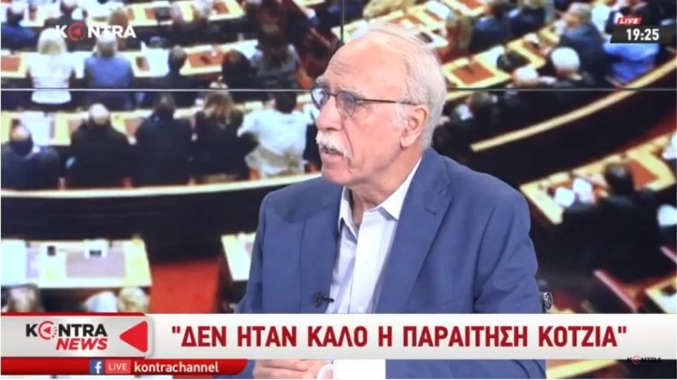 Βίτσας: Tο Μέγαρο Μαξίμου δεν ζήτησε την παραίτηση Κοτζιάς (βίντεο)